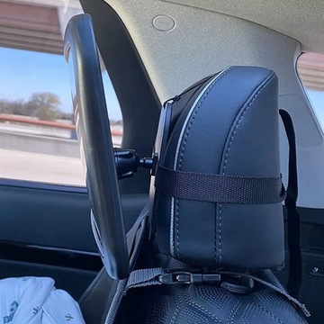 ЗЕРКАЛО ДЛЯ НАБЛЮДЕНИЯ ЗА РЕБЕНКОМ В МАШИНЕ, ПРОЗРАЧНОЕ И БЕЗОПАСНОЕ