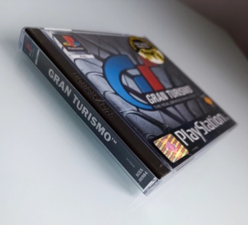 ПОЛНАЯ СТАНЦИЯ Gran Turismo PSX PS1