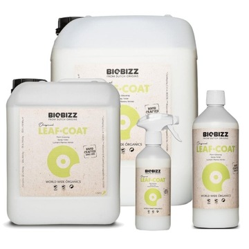 Biobizz LEAF-COAT 5L środek przeciw insektom i pleśniom CHOROBY grzybowe