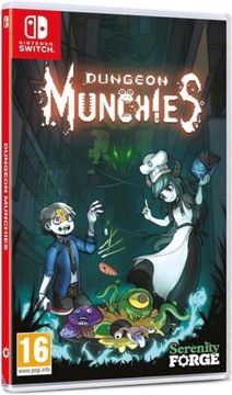 Dungeon Munchies SWITCH