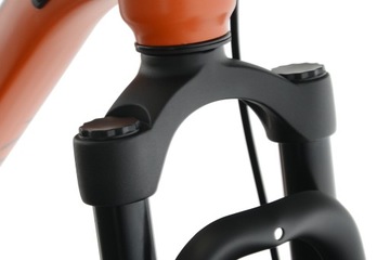 Велосипед Kands 27.5 Brosway MTB r14' оранжевый SHIMANO NEW по отличной цене 24 рэнда.