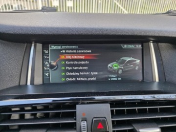 BMW X4 G01 M40i 360KM 2016 BMW X4 M40i 3.0l benzyna 360KM*Harman Kardon * Skóra * Przebieg:160, 499km, zdjęcie 16