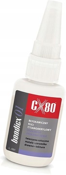 MOCNY SZYBKI Klej cyjanoakrylowy BONDICX 01 20g