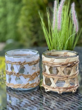 БАМБУКОВАЯ ПОДСВЕЧА ДЛЯ СТЕКЛА BAMBOO TEA TEAM