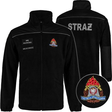 POLAR STRAŻ POŻARNA OSP PSP strażacki ROBOCZY XXL