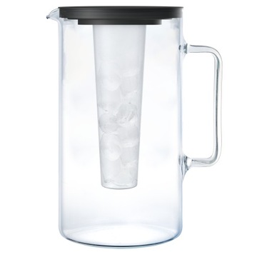 Wkładka na lód kostki lodu do dzbanka filtrującego Wessper D2 Borosilicate