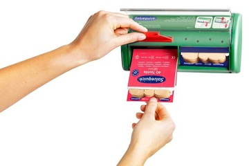 Cederroth Salvequick Диспенсер для пластырей