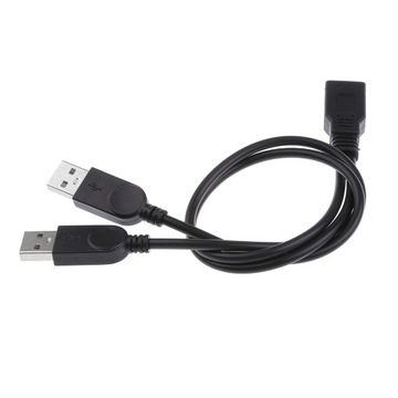 Rozgałęźnik USB Kabel Do ładowania Danych Żeński