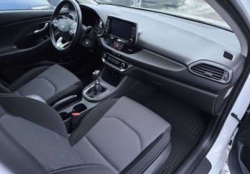 Hyundai i30 III Wagon Facelifting 1.5 T-GDI 48V 160KM 2023 Hyundai i30 1.5 HEV 160KM Smart M6 FV23 Salon PL Serwis ASO Gwarancja Prod, zdjęcie 12