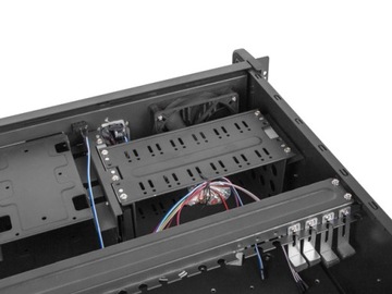 Серверный корпус Lanberg SC01-4504-10B черный 4U 19