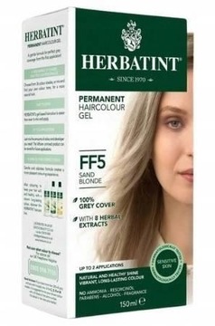 Herbatint Farba FF5 Piaskowy Blond 150ml