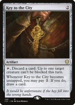 Key to the City (C21)
