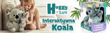 TMToys Huggy Luv ИНТЕРАКТИВНАЯ МОККА КОАЛА И МАЛЕНЬКА ЛУЛУ 2+ PL