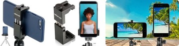 Адаптер Держатель телефона для штатива SELFIE STICK THREAD Триггер дистанционного управления