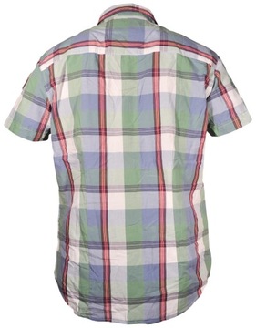 WRANGLER koszula slim S/S 1PKT CHECK SHIRT L 40