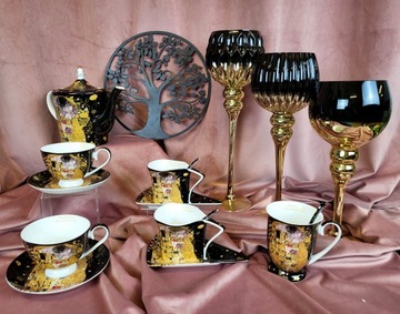 КРУЖКА KLIMT KISS 300МЛ В КОРОБКЕ