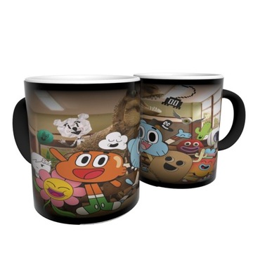 MAGICZNY KUBEK NIESAMOWITY ŚWIAT GUMBALLA GUMBALL