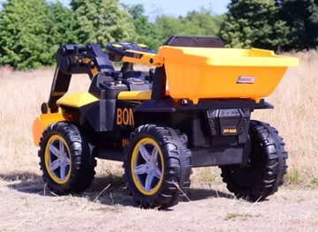 YW1888 аккумуляторный экскаватор и самосвал для детей