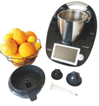 WYCISKARKA SOKÓW SOKU CYTRUSÓW SOKOWIRÓWKA DO THERMOMIX VORWERK TM6 TM5