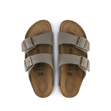 Klapki Damskie Birkenstock 0151213 ARIZONA BFBC NARROW Beżowe 41