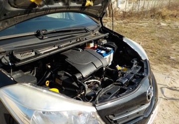 Toyota Yaris III 2012 Toyota Yaris Okazja Benzyna 72KM, zdjęcie 3