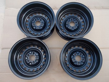 4× DISK OCELOVÝ CHRYSLER OE FIAT FREEMONT DODGE JOURNEY GRAND VOYAGER 6.5" X 16" 5X127 ET 40