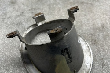 MŘÍŽKA MLHOVKY CITROEN XSARA (N1) 9639333677 1.8L GASOLINE 85KW 2002