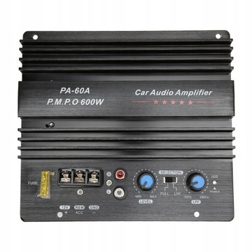 600W SUBWOOFER SAMOCHODOWY 12V WZMACNIACZ PA-60A