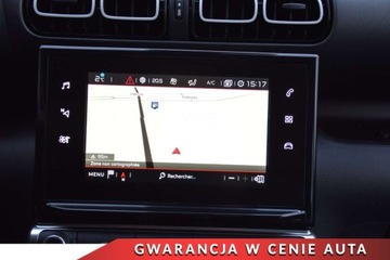 Citroen C3 Aircross  I Crossover 1.2 PureTech 110KM 2018 Citroen C3 Aircross NawigacjaKamera Asystenty Klimatronic Tempomat Multifu, zdjęcie 19