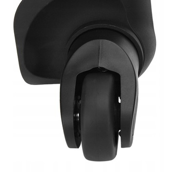 2X ПОВОРОТНЫЕ КОЛЕСА ДЛЯ ЧАСТИ ЧЕМОДАНА БАГАЖА