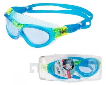 AQUAWAVE FLEXA JUNIOR OKULARKI OKULARY DO PŁYWANIA DLA DZIECI I MŁODZIEŻY