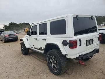 Jeep Wrangler IV 2020 Jeep Wrangler 3.6 V6 benzyna 284KM 4X4 RUBICON, mala szkoda od ubezpieczal, zdjęcie 1