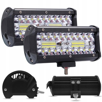 ZESTAW 2X LAMPA ROBOCZA LED – 120W 12-24V