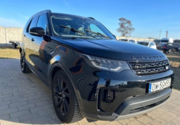 Land Rover Discovery V Terenowy 2.0 SD4 240KM 2018 Land Rover Discovery 2019r Salon Polska, 96.000km, Idealny Stan, Caly Zabe, zdjęcie 1