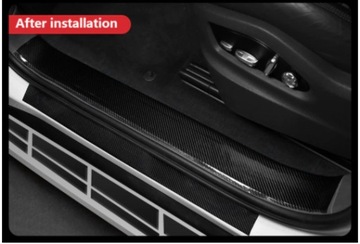 ЗАЩИТНАЯ ЛЕНТА ДЛЯ ПОРОГКОВ АВТОМОБИЛЯ 70мм х 5М