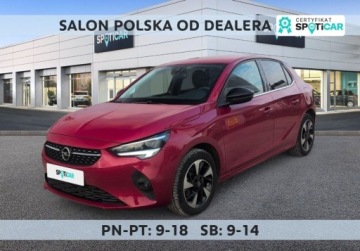 Opel Corsa F CORSA-e e 136KM 2023 Opel Corsa Corsa-e Elegance SalonPL Niski Przebieg FV23 Kredyt0 Leasing od
