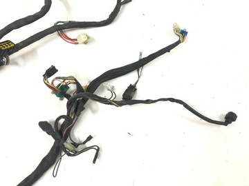 УСТАНОВКА ЭЛЕКТРИЧЕСКОГО ЖГУТА HYOSUNG GT 650