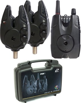 НАБОР СИГНАЛОВ FOX MX MICRON 2 стержня 2+1