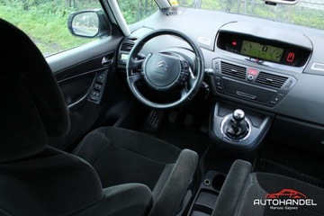 Citroen C4 Picasso I 2.0 HDi 136KM 2010 Citroen C4 Picasso Exclusive, 2.0 HDI 136ps, Welury, Klimatronik, Bluetoot, zdjęcie 13