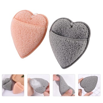 Спонжи для чистки лица Love Face Puff 2 шт.