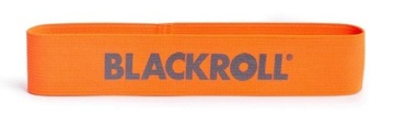 Taśma lekka LOOP BAND 30 cm BLACKROLL pomarańczowy