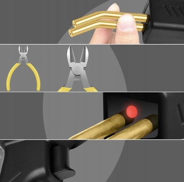 КОМПЛЕКТ МАШИНЫ ДЛЯ СВАРКИ ПЛАСТИКОВ LTC СВАРОЧНАЯ МАШИНА 800 СКОБ. БЫСТРЫЙ РЕМОНТ