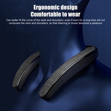 Bluetooth-динамик с шейным ремешком