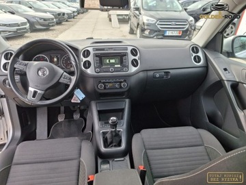 Volkswagen Tiguan I SUV Facelifting 2.0 TDI CR DPF BlueMotion 140KM 2014 Volkswagen Tiguan 2,0 tdi 140KM CUP sport-style klima navi panorama alu op, zdjęcie 11