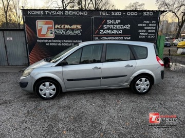 Renault Grand Scenic I 1.9 dCi 130KM 2006 Renault Grand Scenic BEMOWO 2006 rok produkcji, 1.9 diesel KOMIS TYSIAK