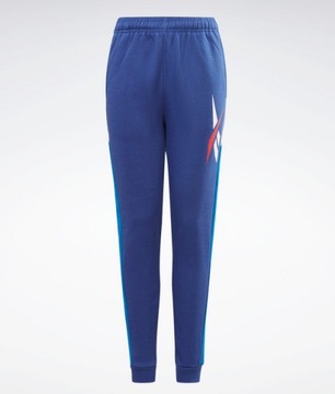 SPODNIE dresowe dziecięce REEBOK Joggers r. 164