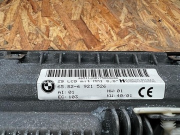 BMW E65 E66 DISPLEJ OBRAZOVKA NAVI 6942526