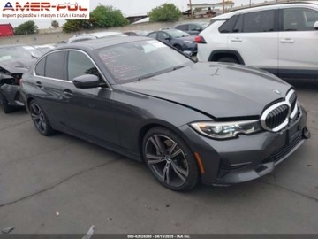 BMW Seria 3 G20-G21 2021 BMW Seria 3 2021 BMW 3 Series 330i Sedan North America 2.0 Benzyna 255KM