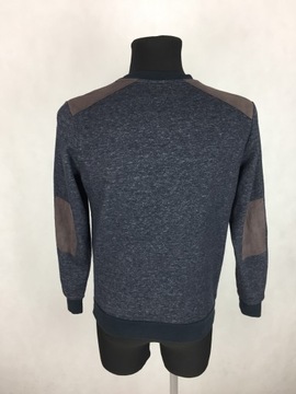 New Look Man sweter z łatami XS *PW545*