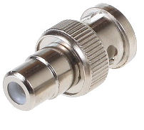 АДАПТЕР BNC RCA CINCH, РАЗЪЕМ BNC RCA CINCH